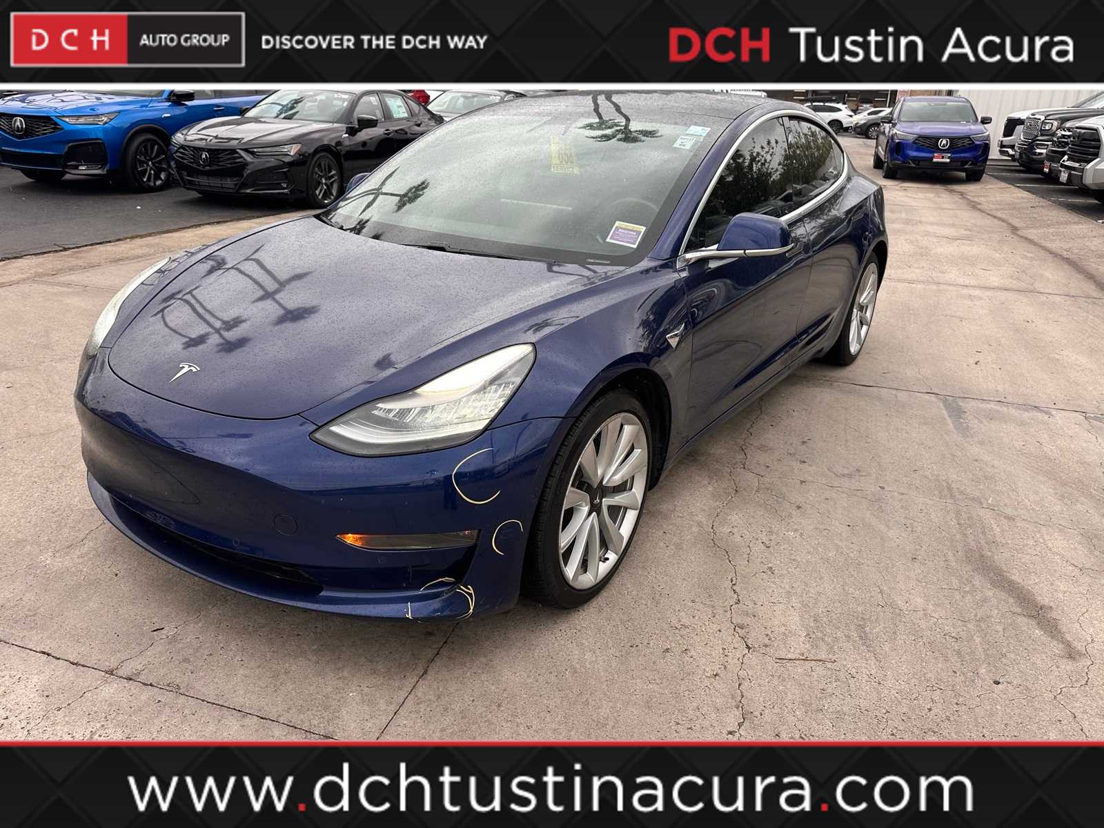 2019 Tesla Model 3 Long Range