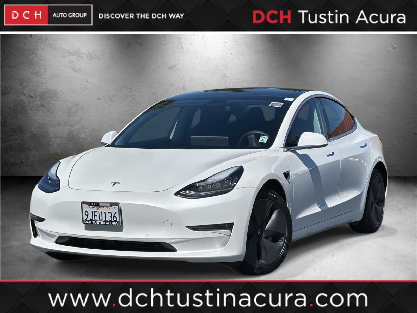 2020 Tesla Model 3 Long Range