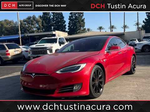 2018 Tesla Model S P100D