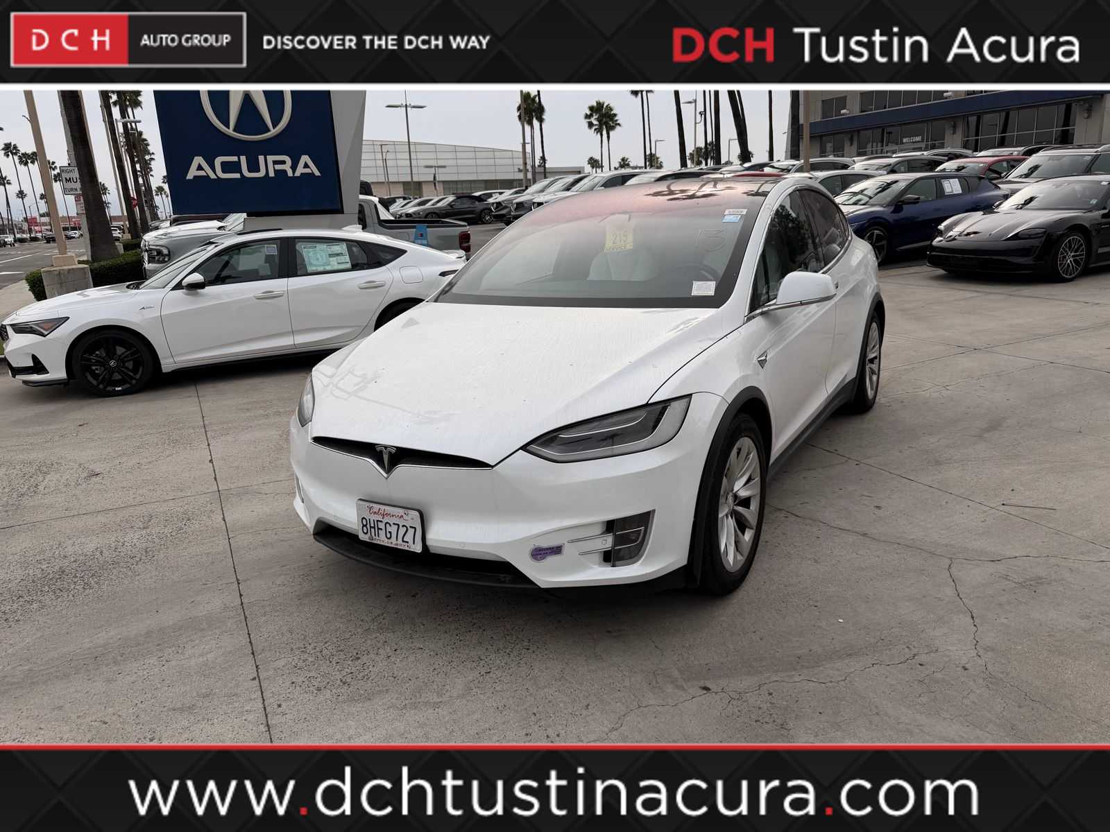 2018 Tesla Model X 100D
