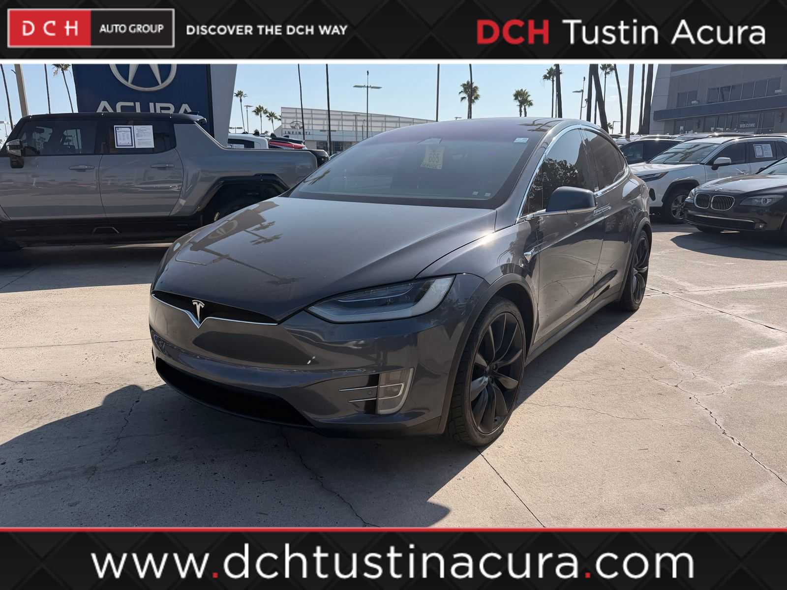 2020 Tesla Model X Performance
