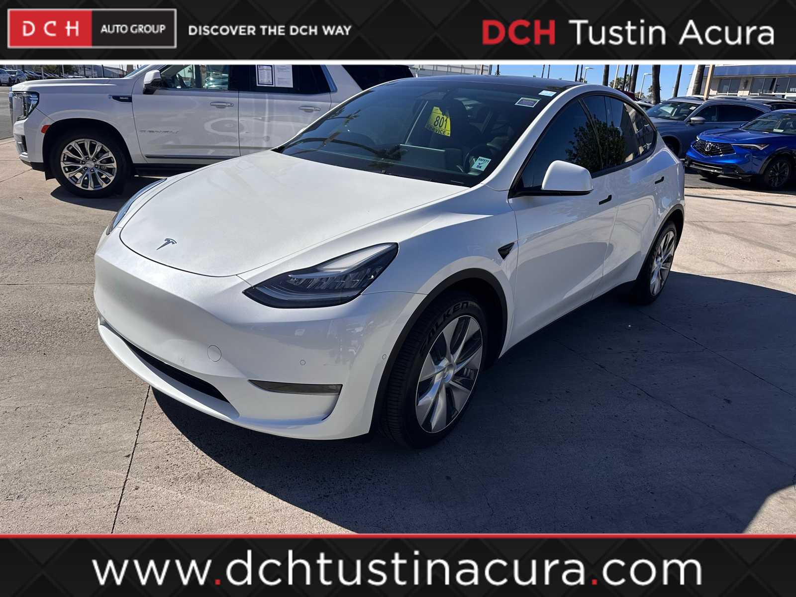2021 Tesla Model Y Long Range