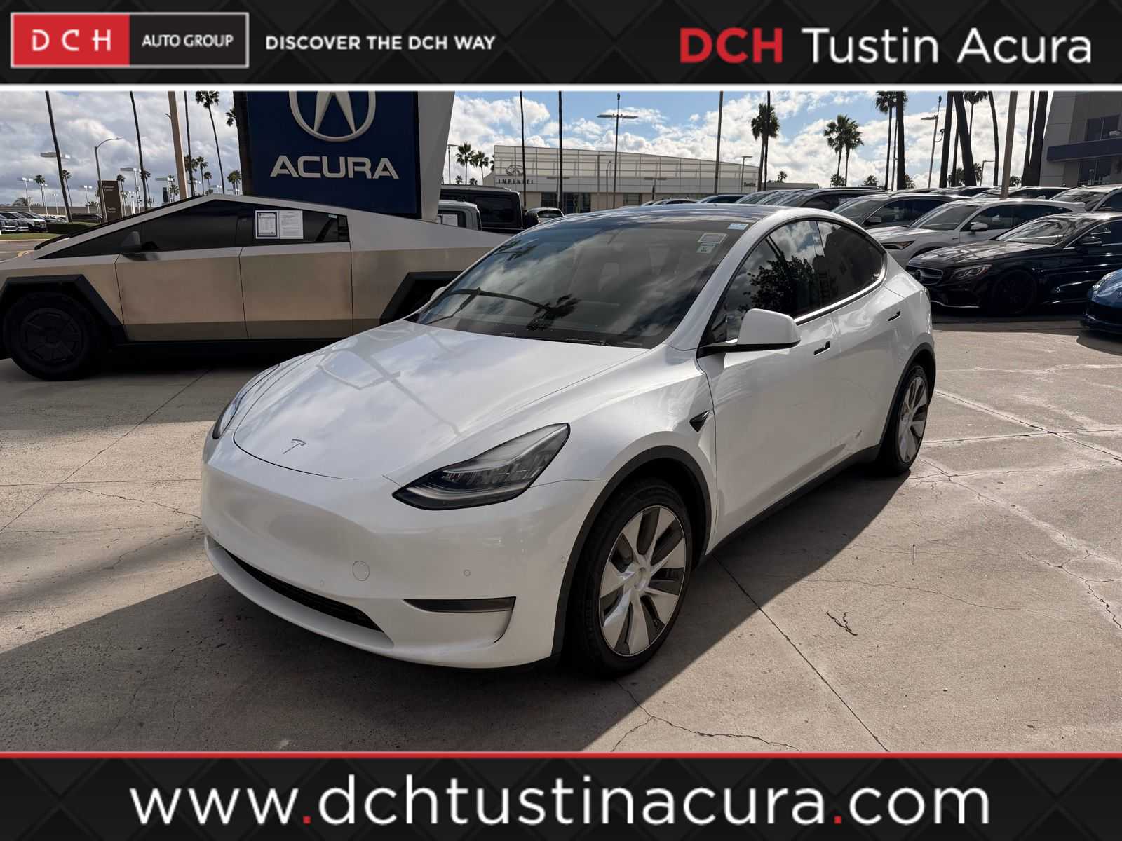 2020 Tesla Model Y Long Range