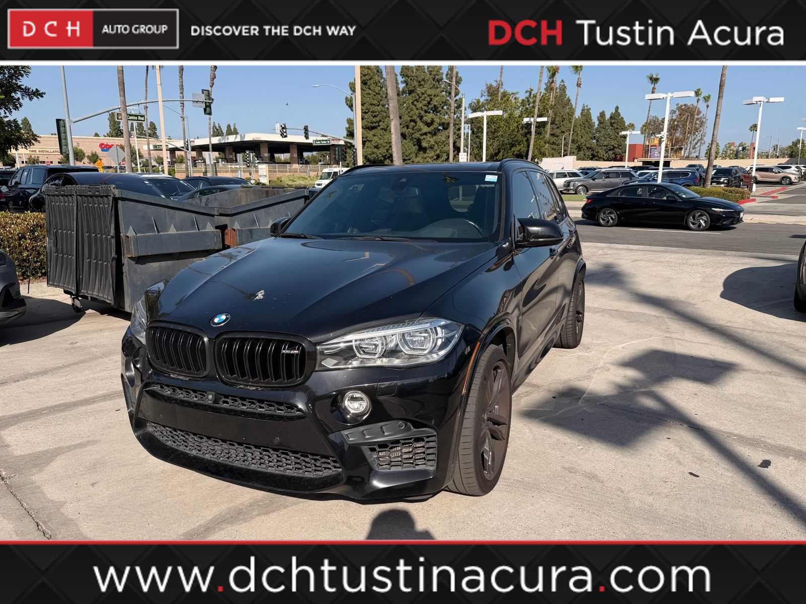 2018 BMW X5 M Sports Activity Vehicle 