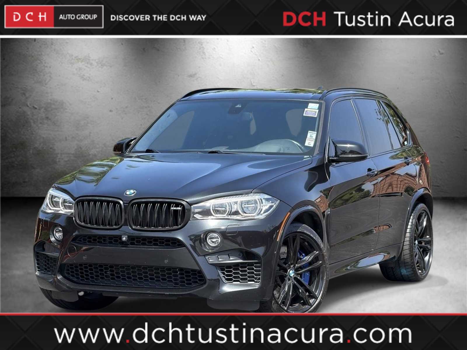 2018 BMW X5 M Sports Activity Vehicle 