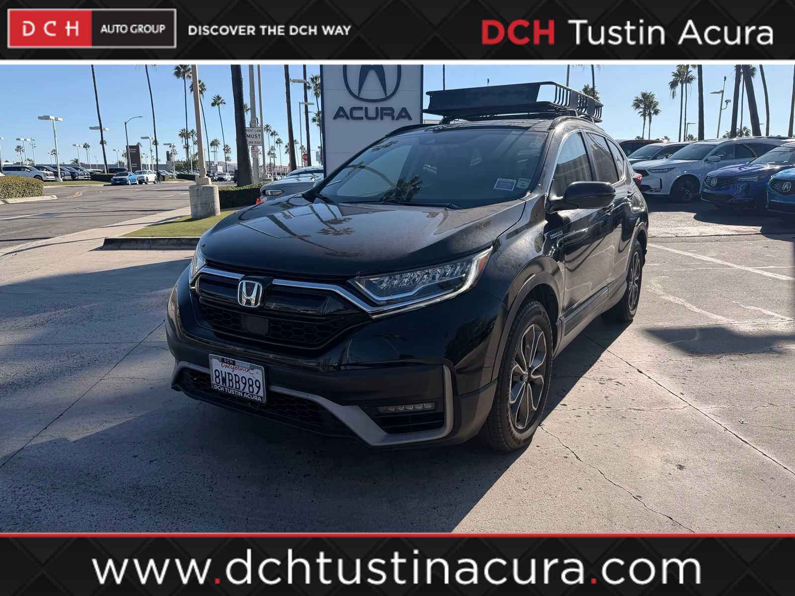 2021 Honda CR-V Hybrid EX-L