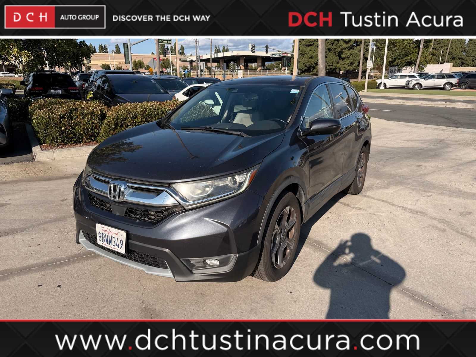 2018 Honda CR-V 