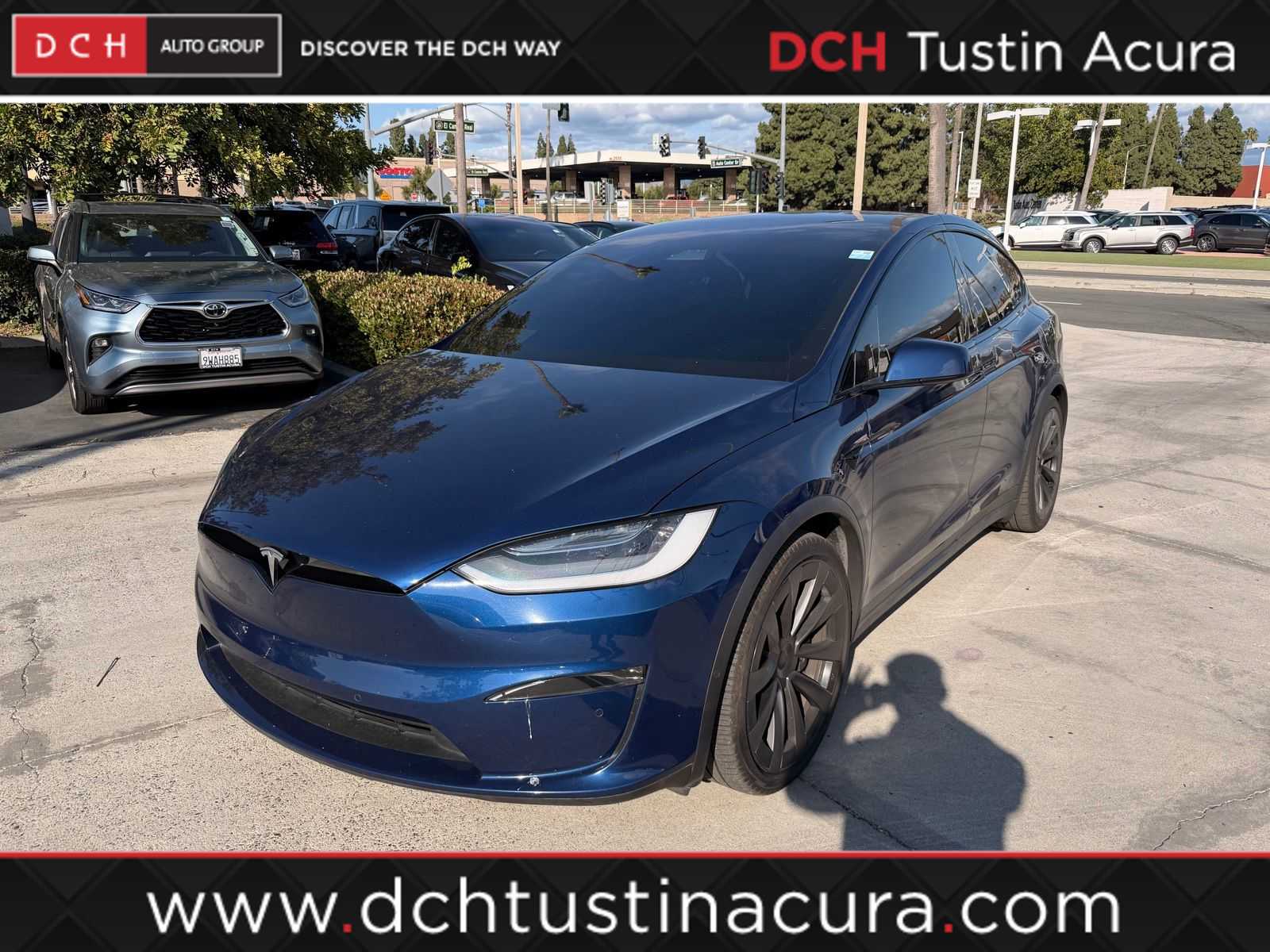 2022 Tesla Model X Plaid