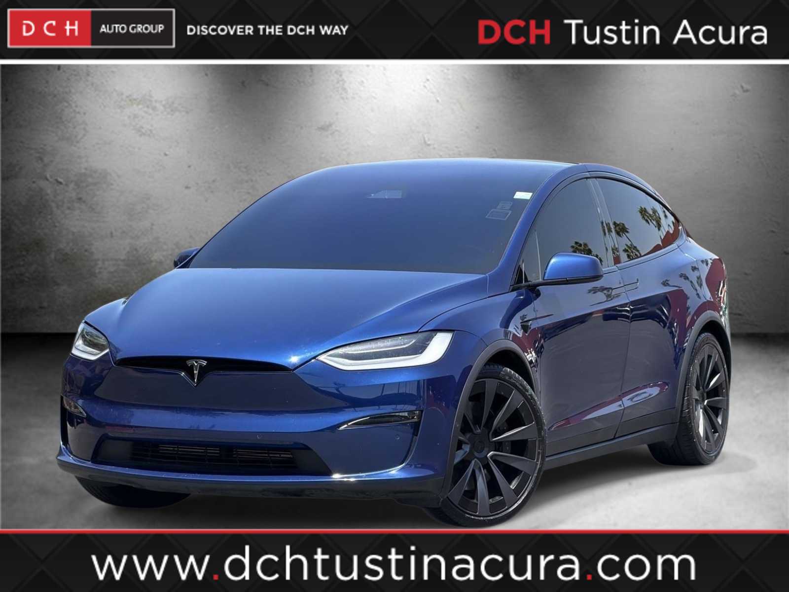 2022 Tesla Model X Plaid