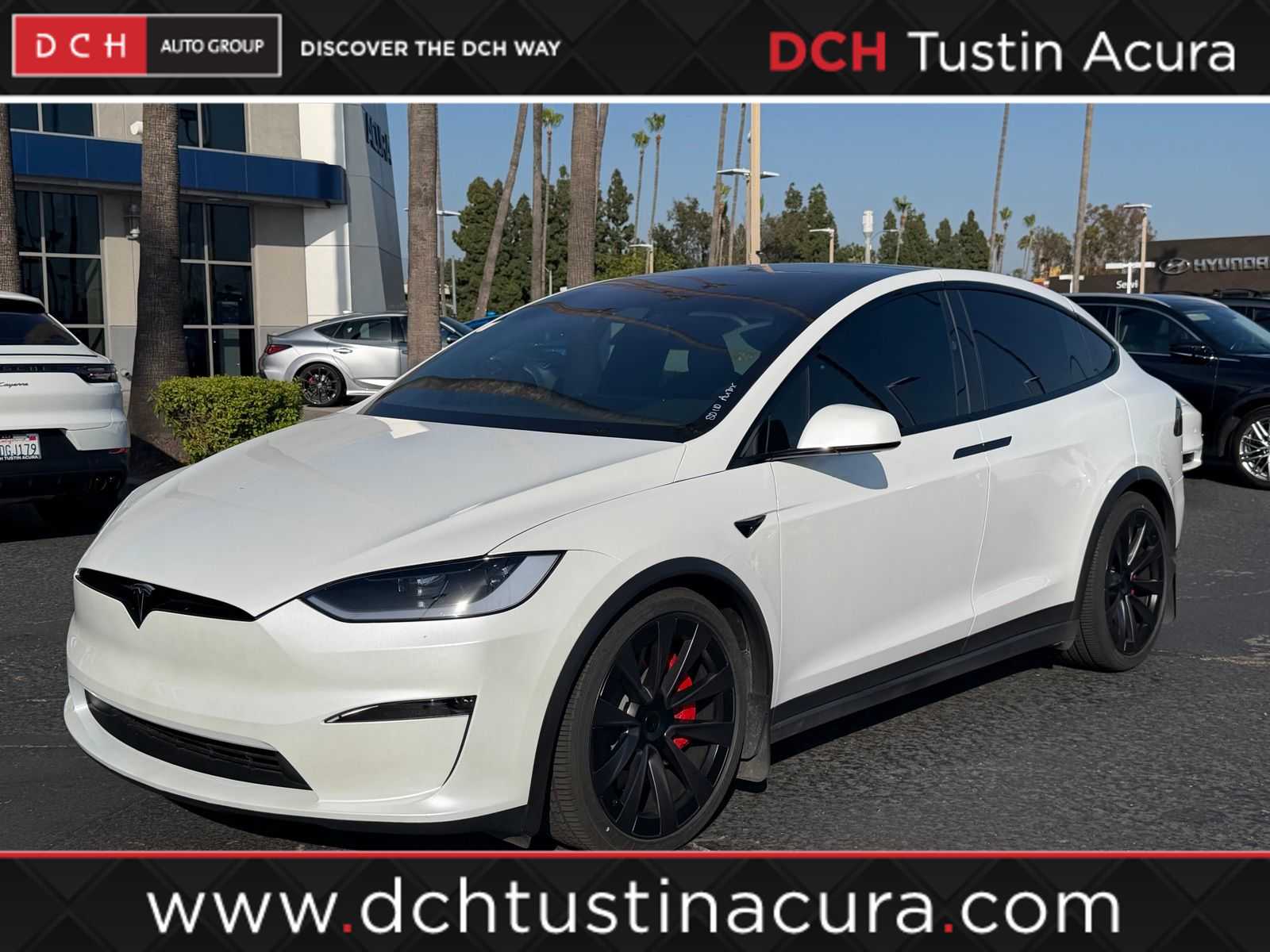 2024 Tesla Model X Plaid