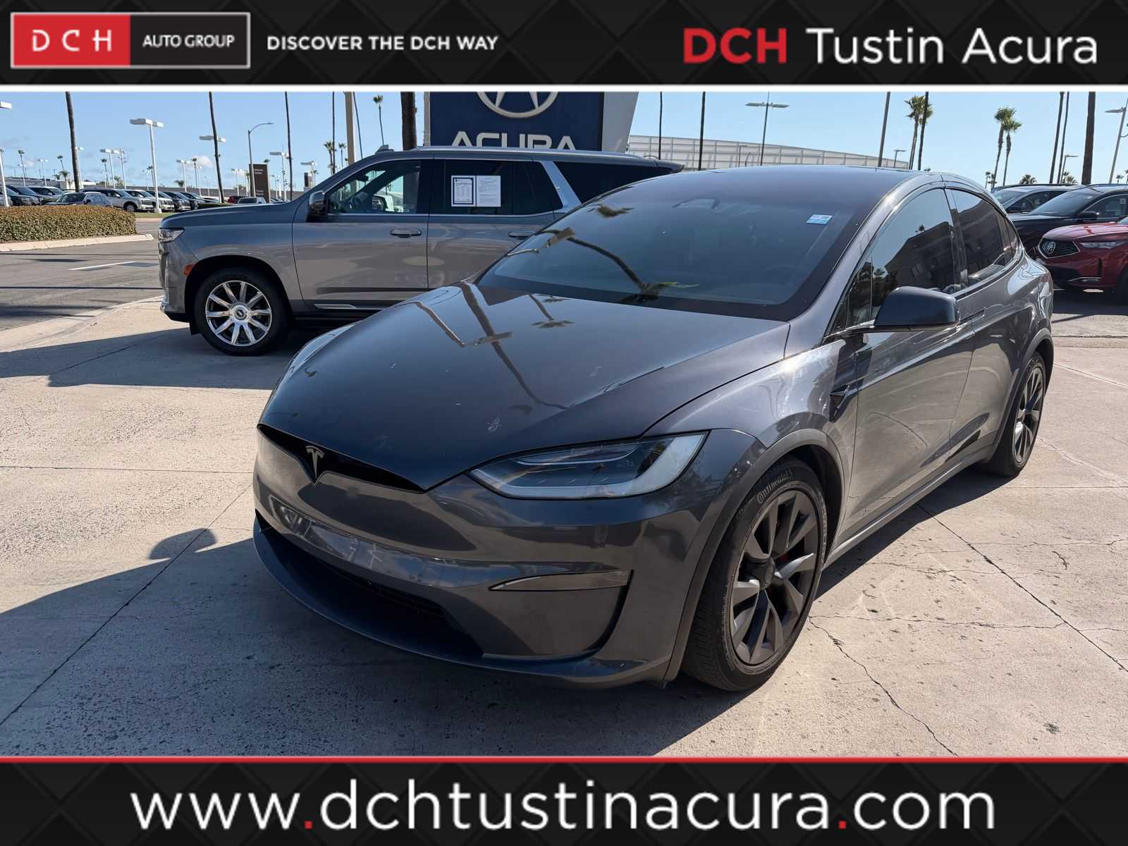 2023 Tesla Model X Plaid