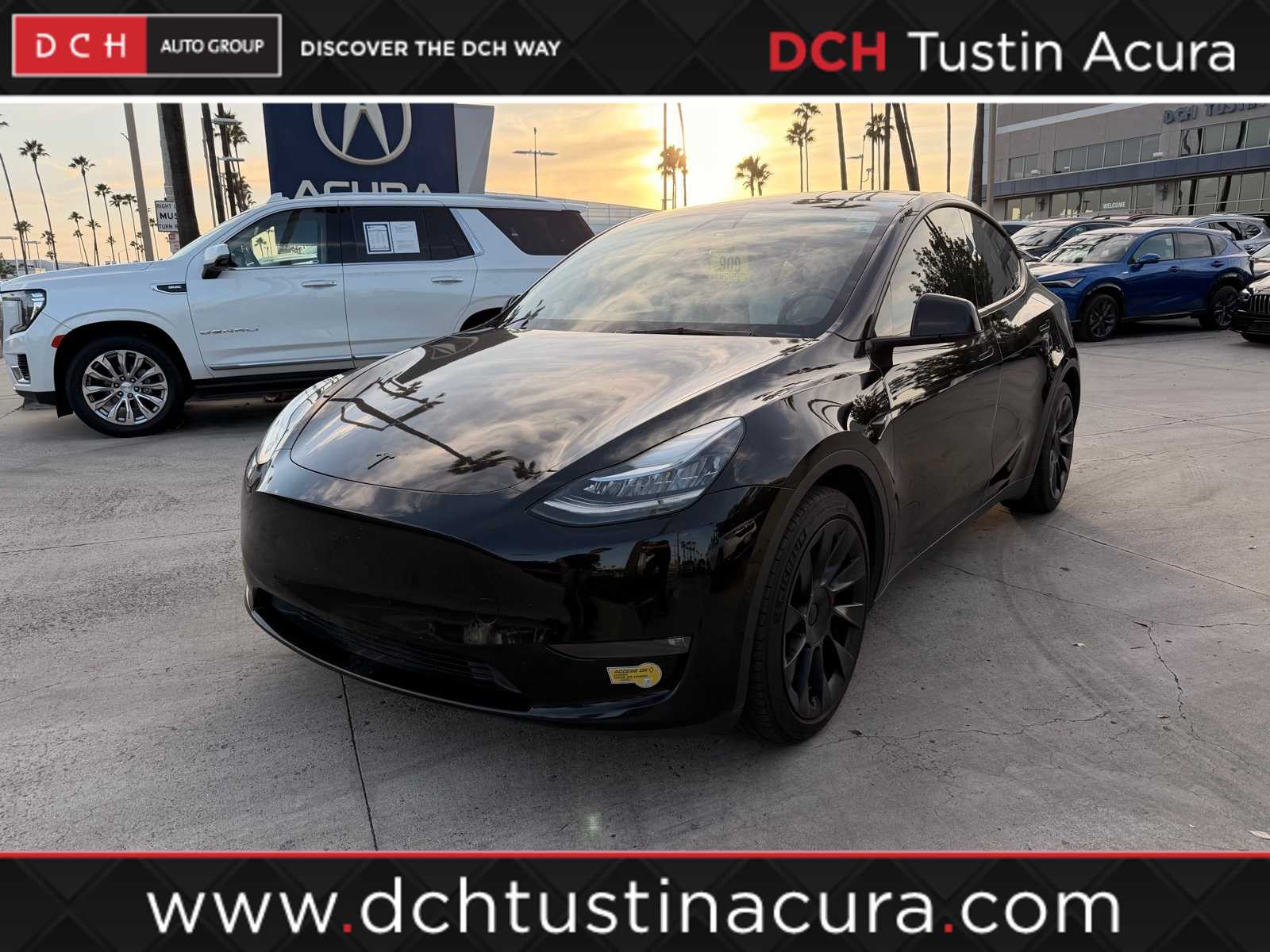 2022 Tesla Model Y Long Range