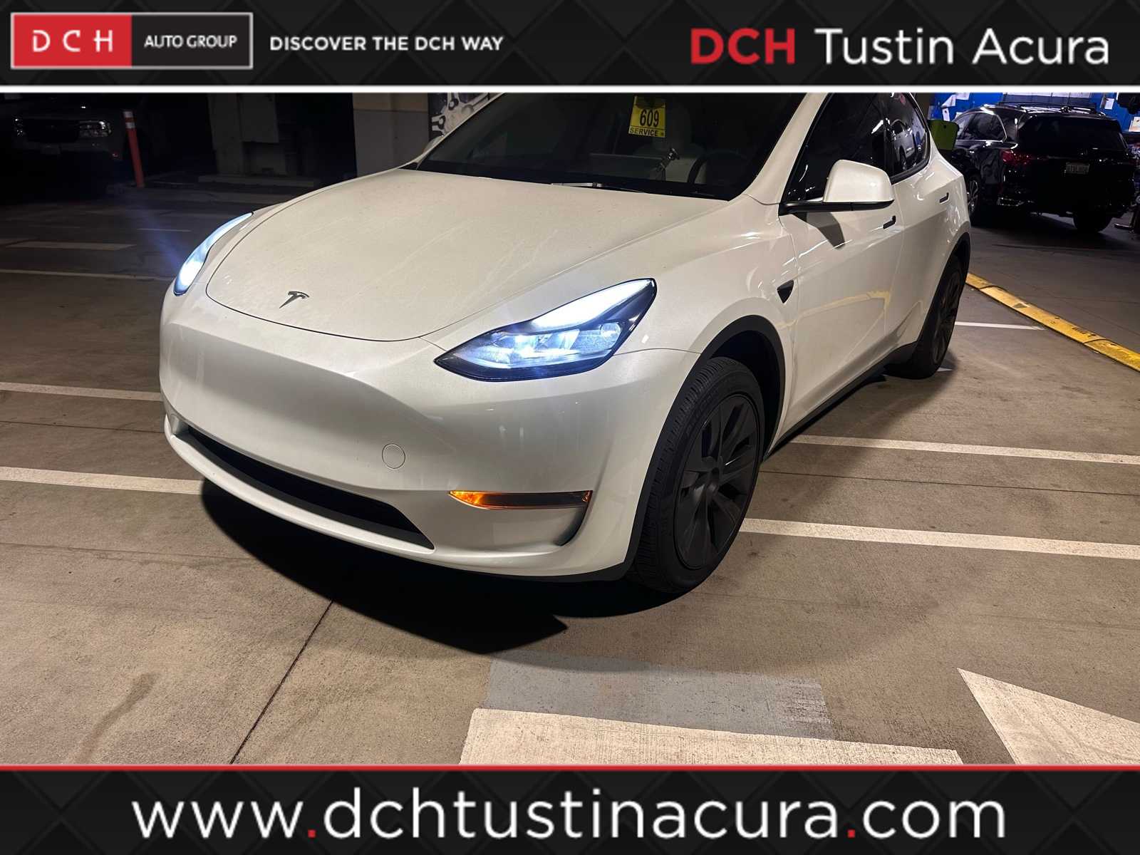 2025 Tesla Model Y Long Range