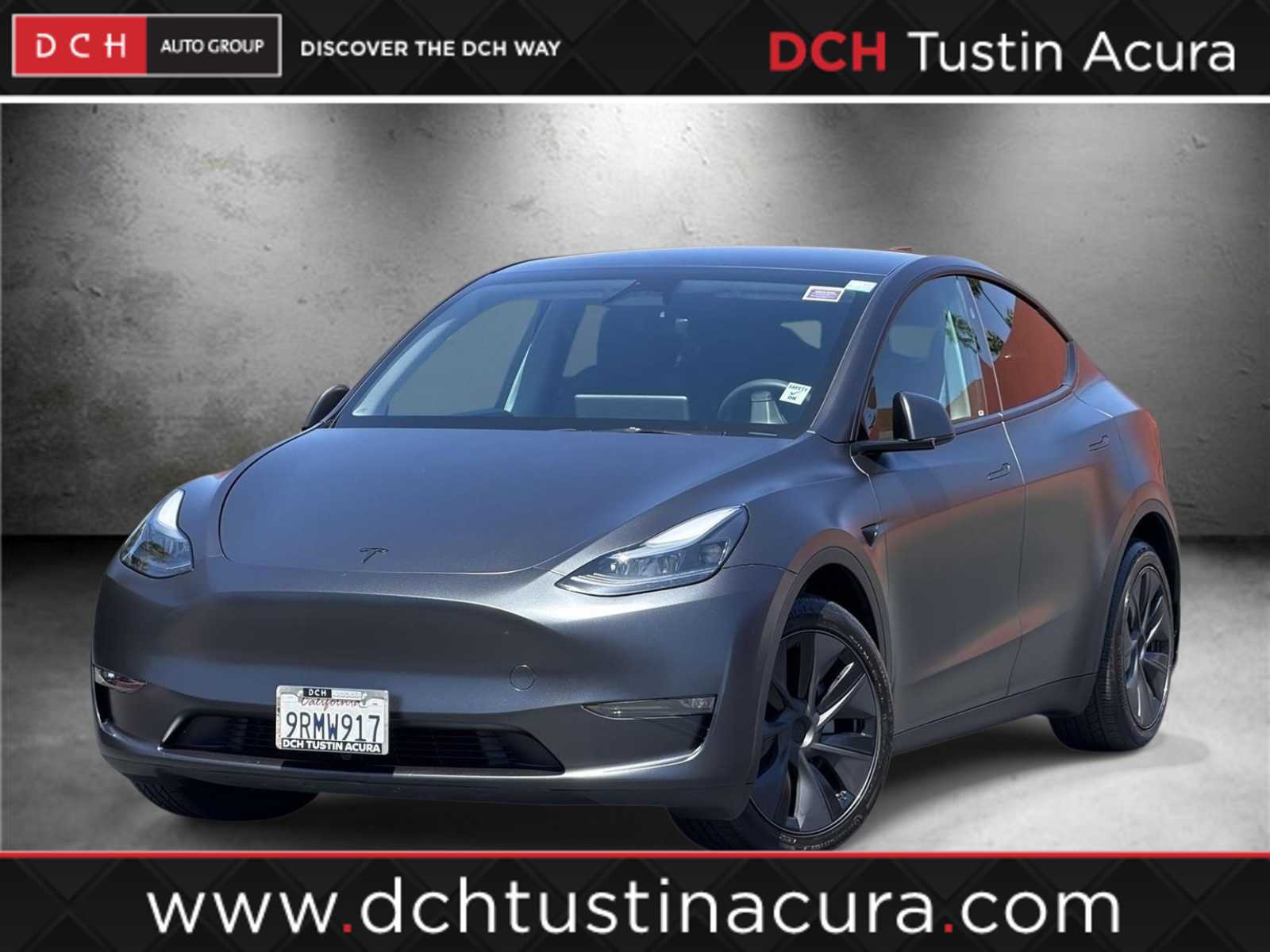 2025 Tesla Model Y Long Range