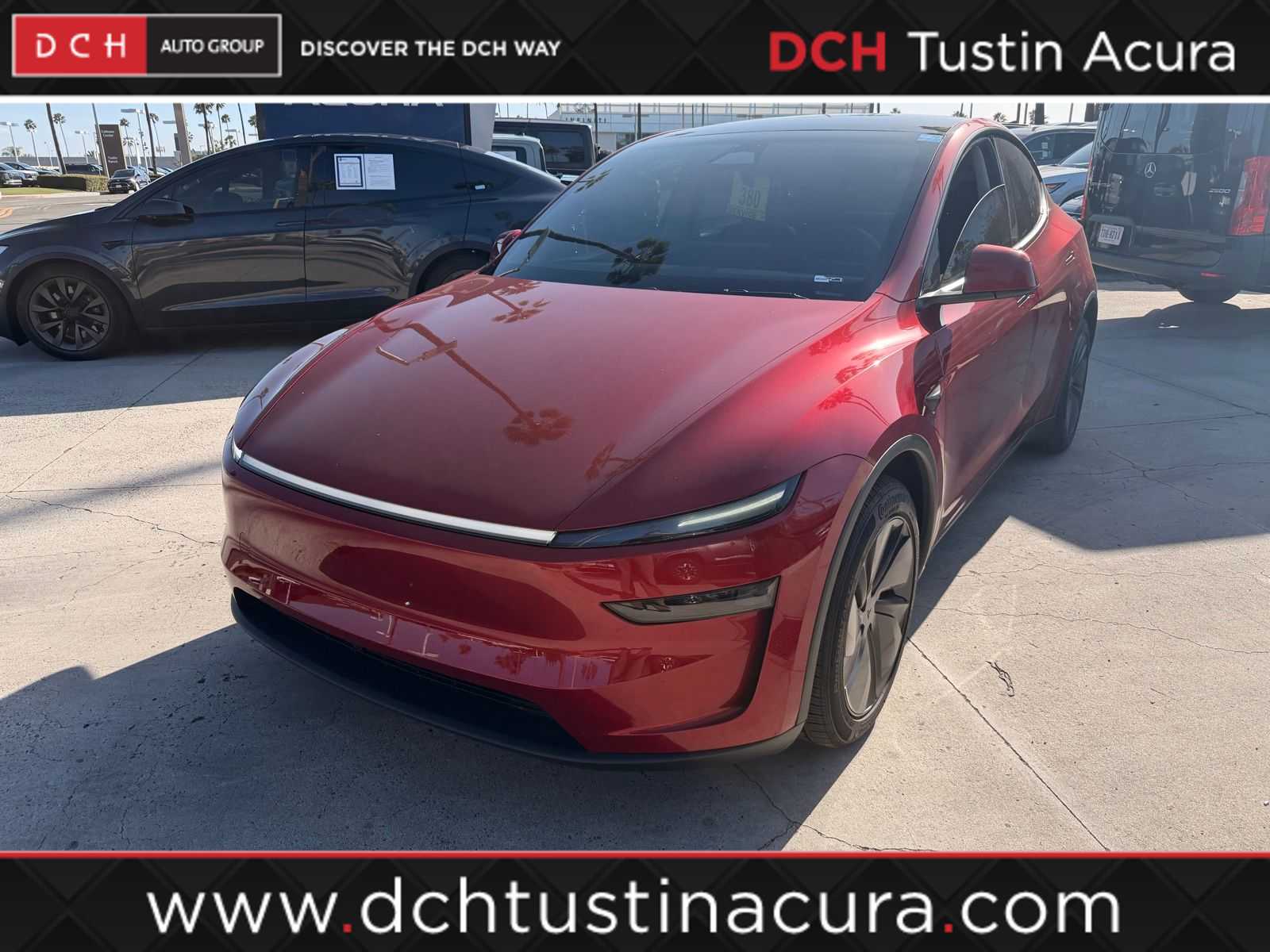 2026 Tesla Model Y 