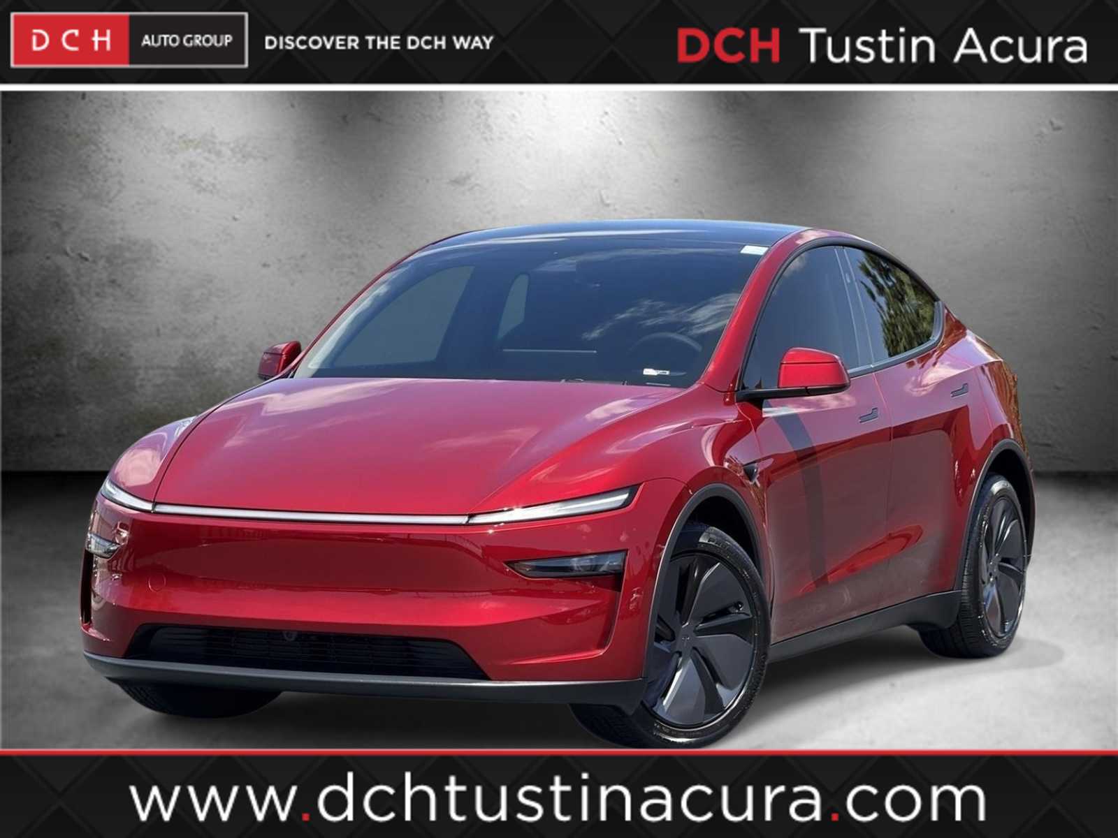 2026 Tesla Model Y 