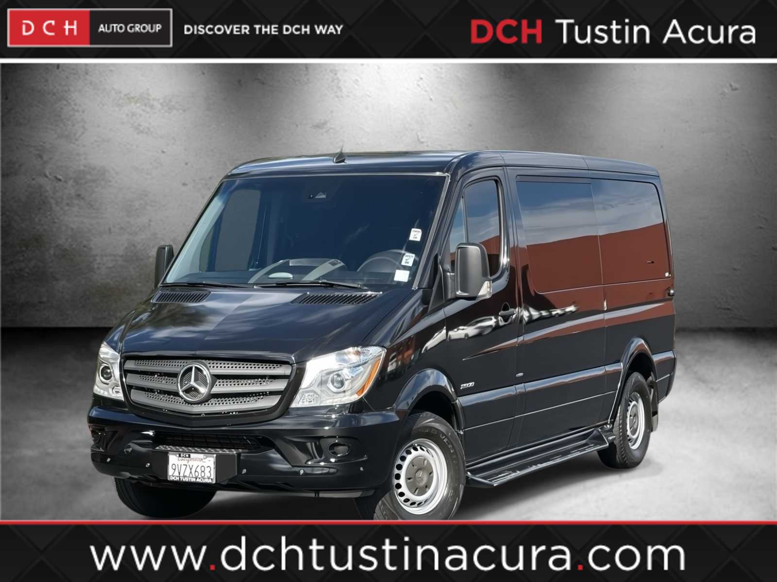 2016 Mercedes-Benz Sprinter 2500 144 WB Crew Van