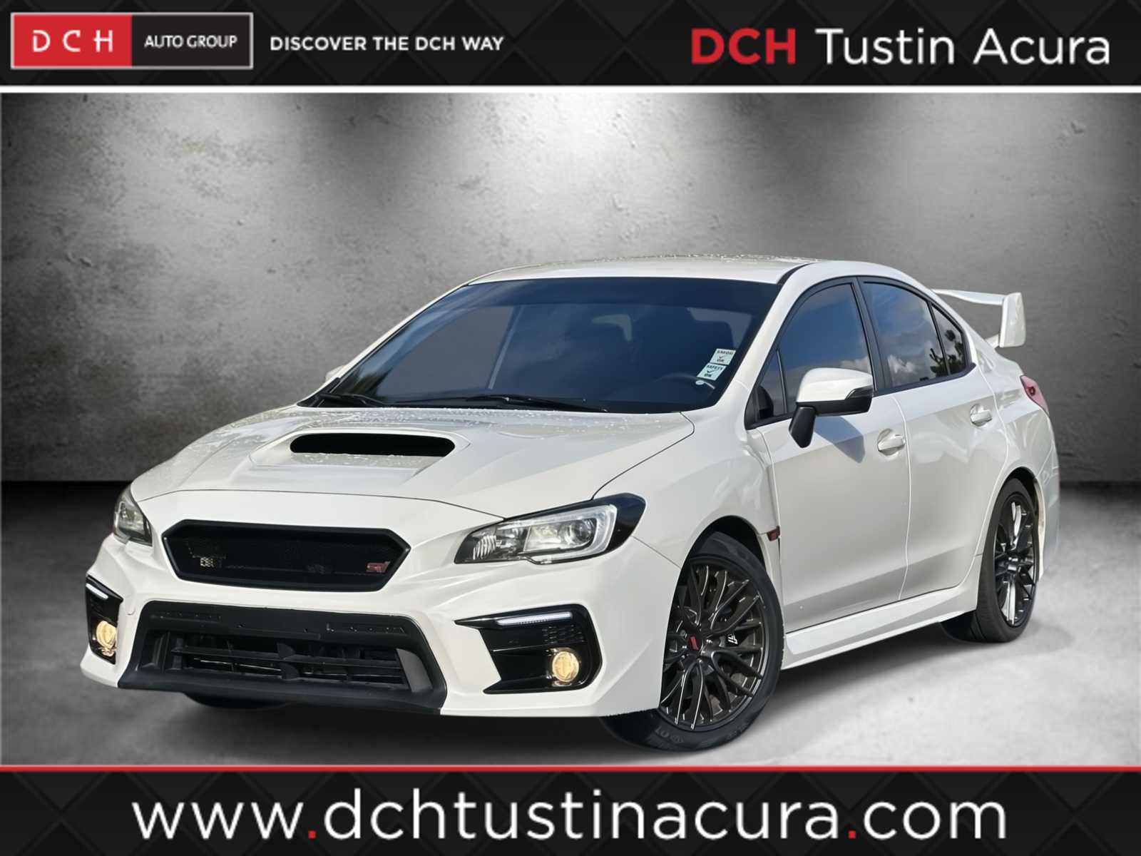 2016 Subaru WRX STI 