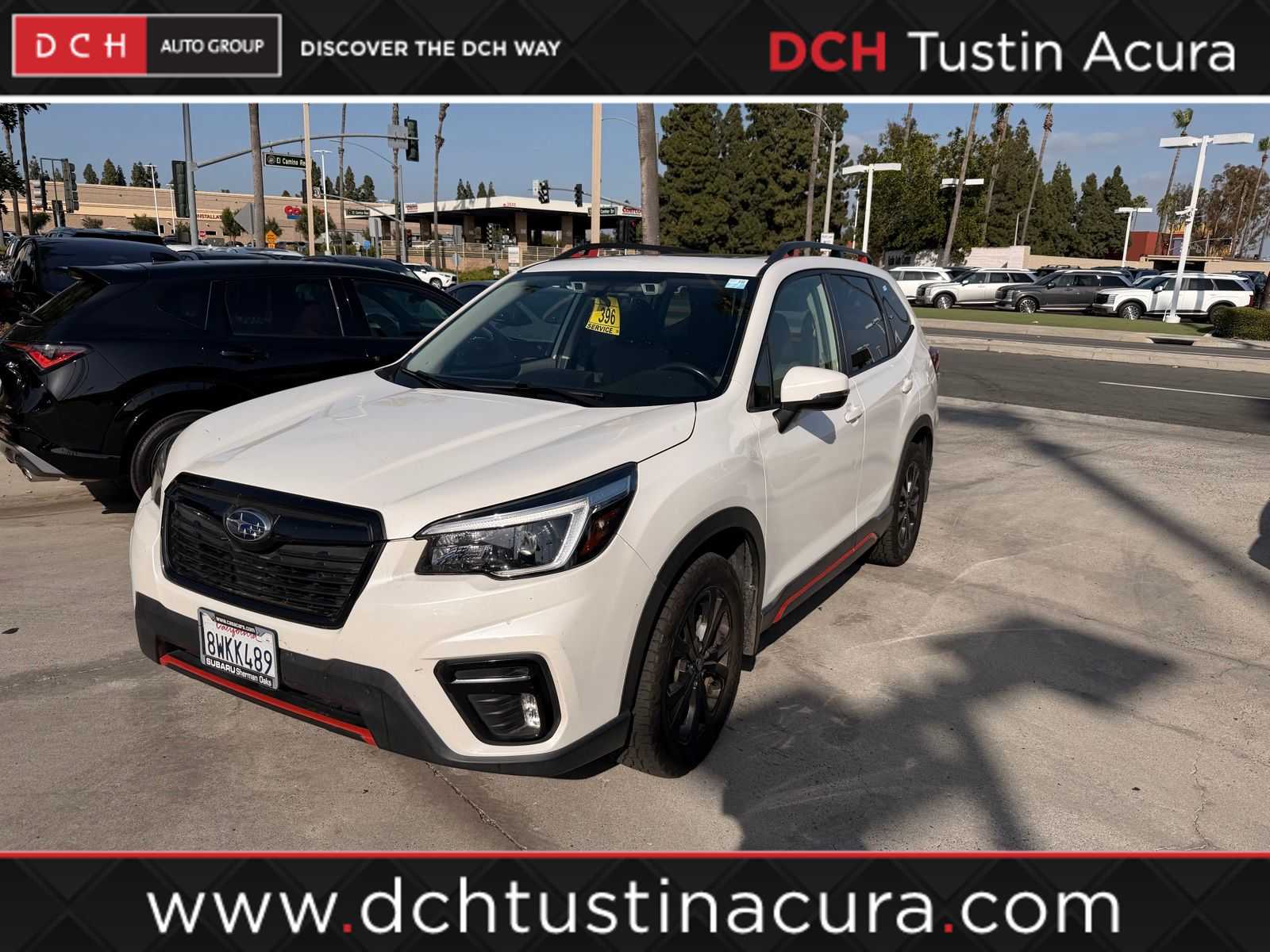 2021 Subaru Forester Sport