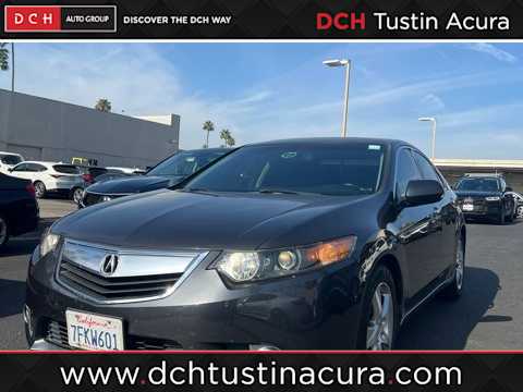 2012 Acura TSX AUTOMATIC