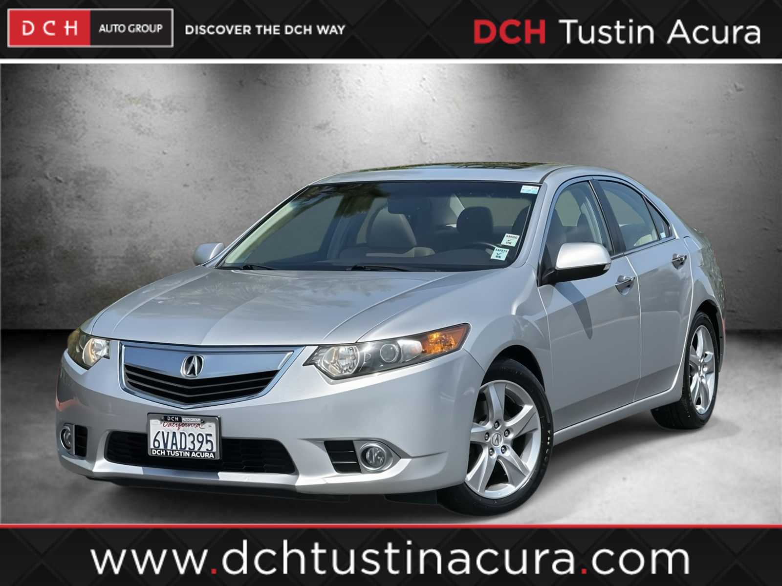 2012 Acura TSX Tech Pkg