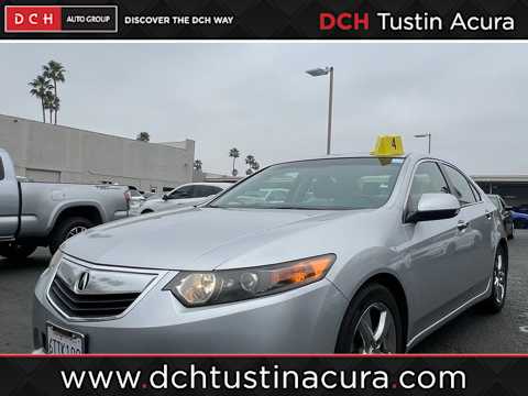 2012 Acura TSX Tech Pkg