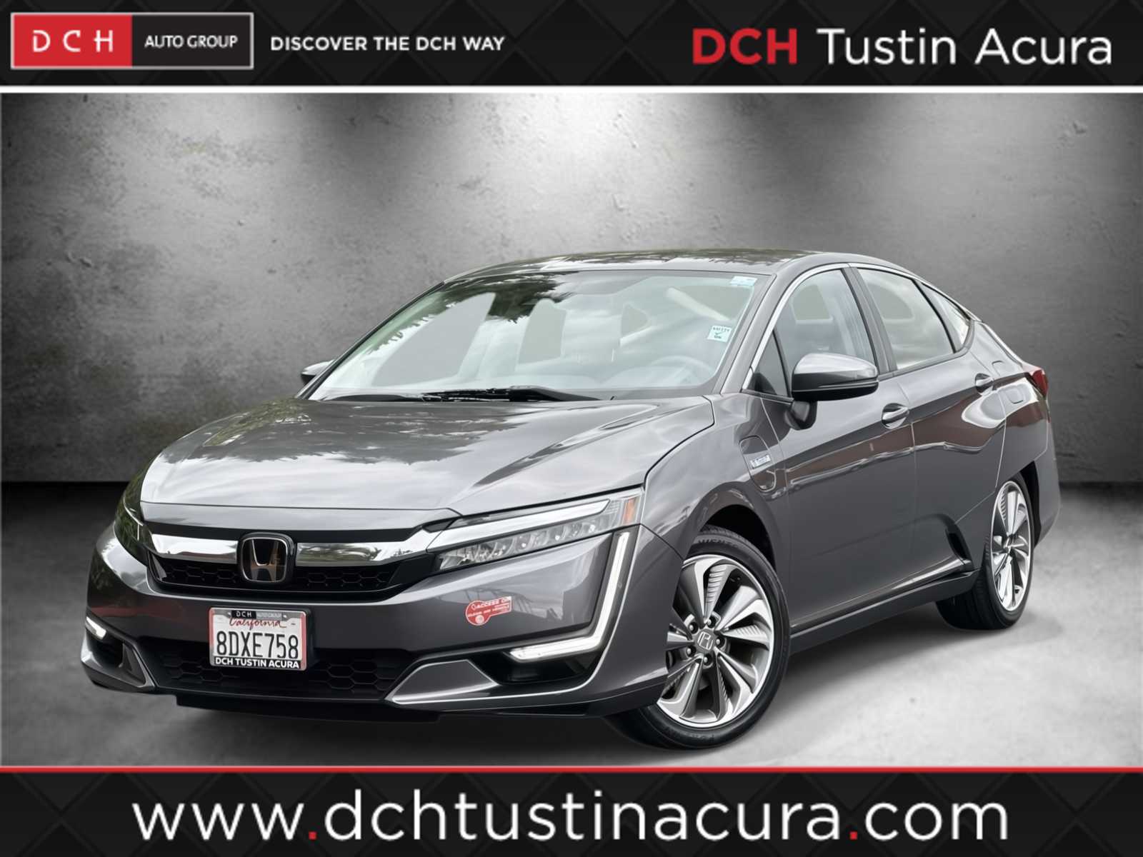 2018 Honda Clarity Plug-In Hybrid 