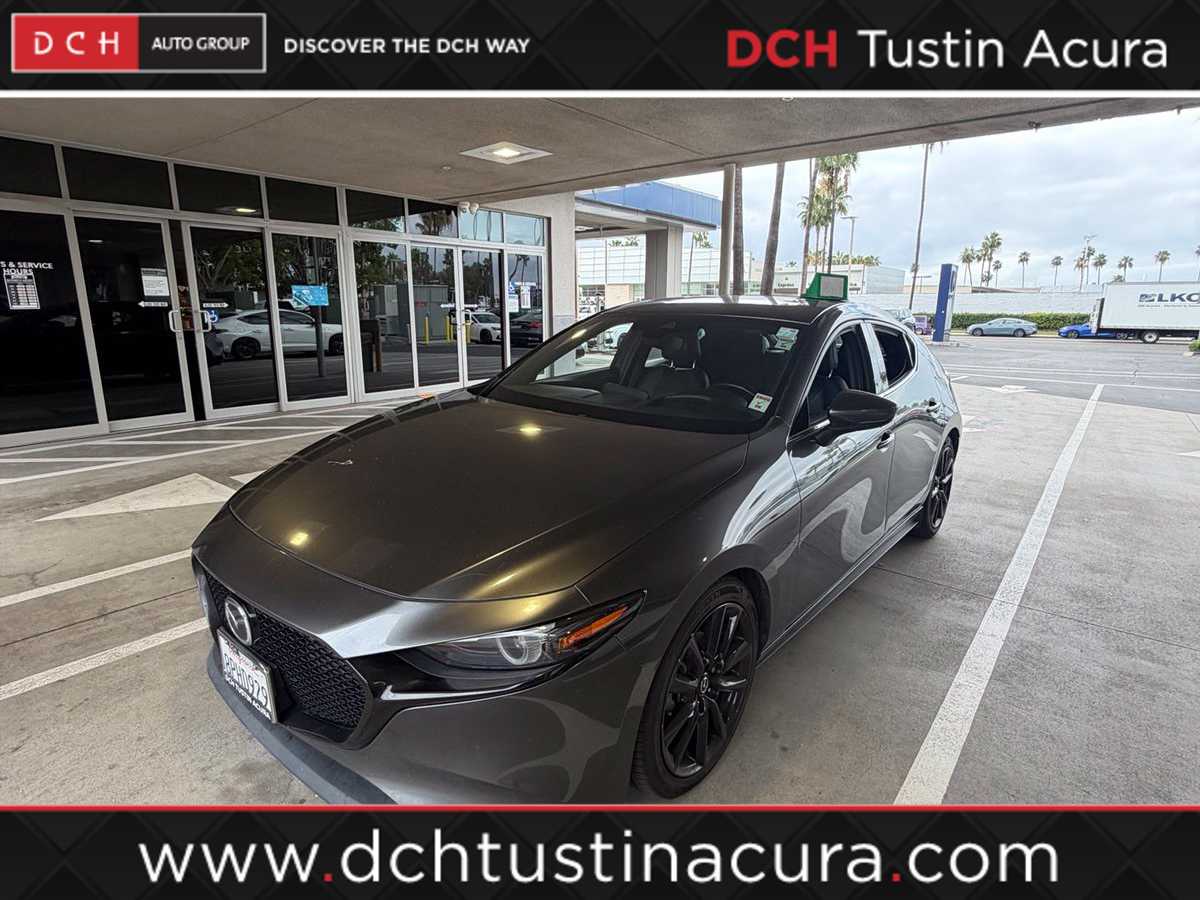 Machine Gray Metallic 2020 Mazda MAZDA3 Hatchback Front-Wheel Drive Automatic
