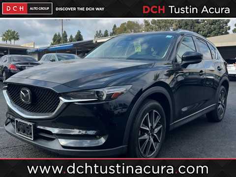 2018 MAZDA CX-5 Grand Touring