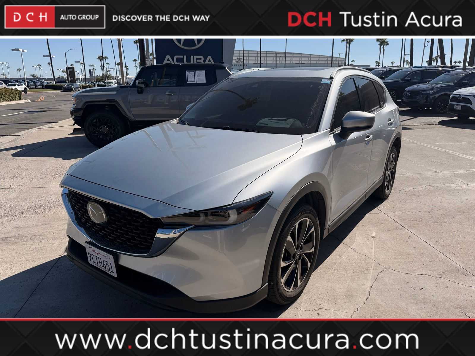 2022 Mazda CX-5 2.5 S Premium Plus Package