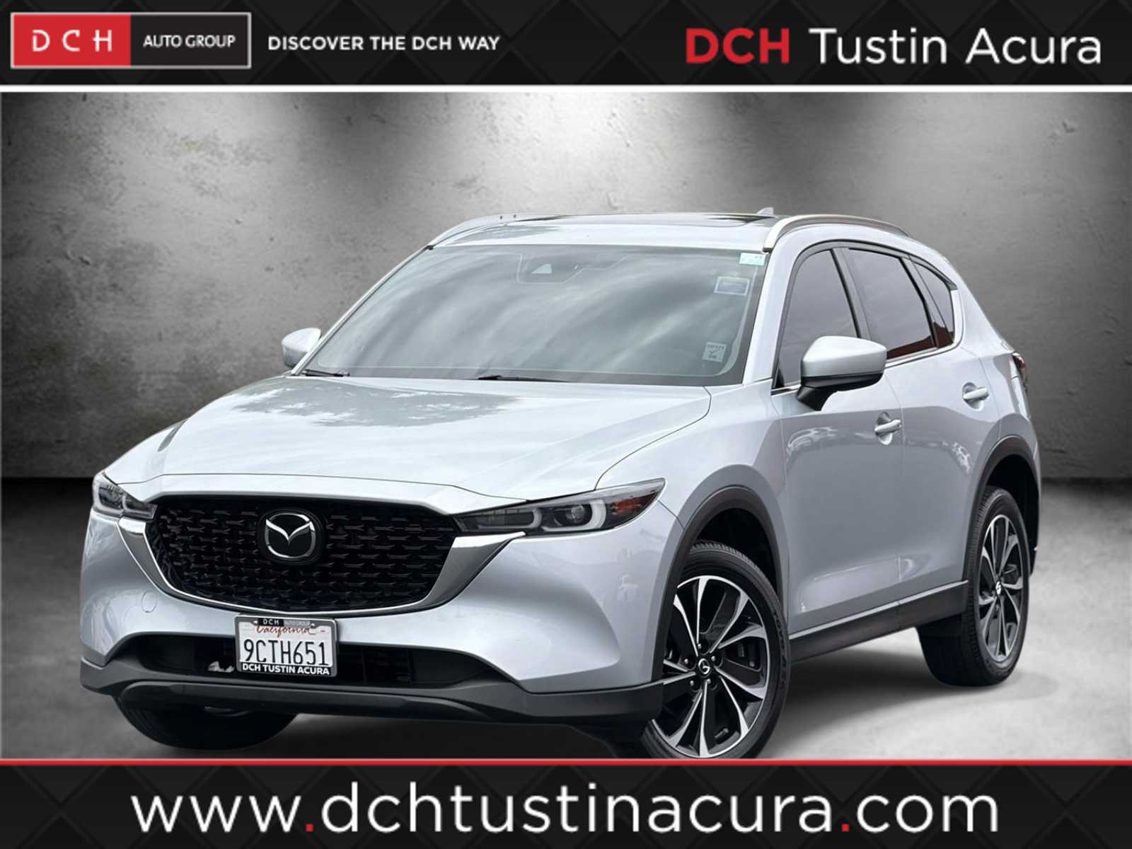 2022 Mazda CX-5 2.5 S Premium Plus Package