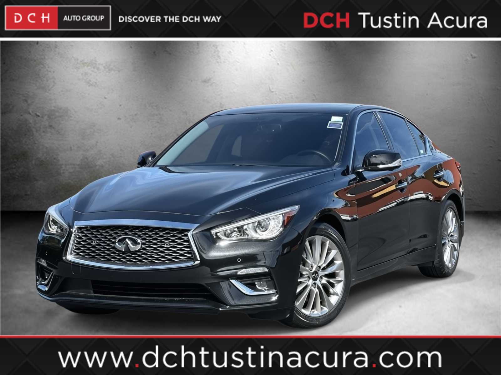 2023 INFINITI Q50 LUXE
