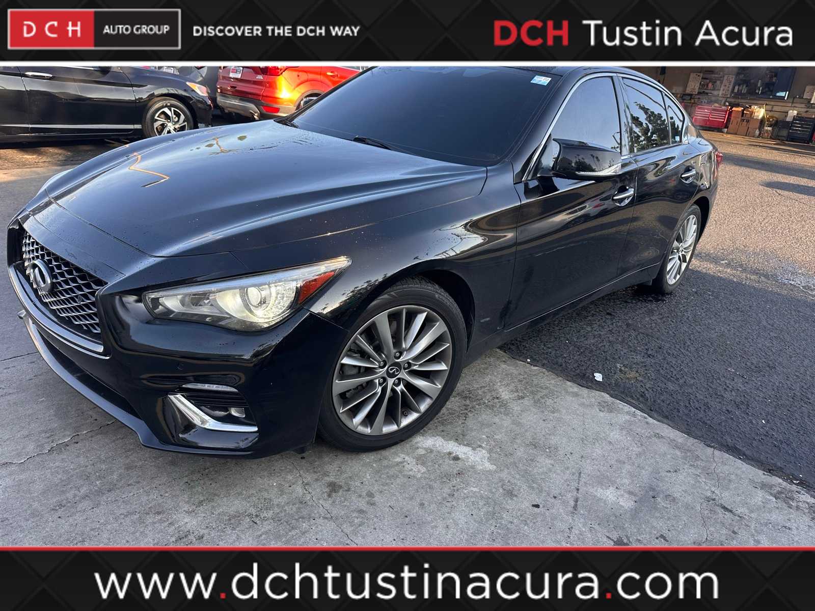 2021 INFINITI Q50 3.0t LUXE