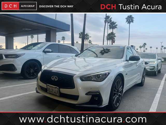 2018 INFINITI Q50 RED SPORT 400