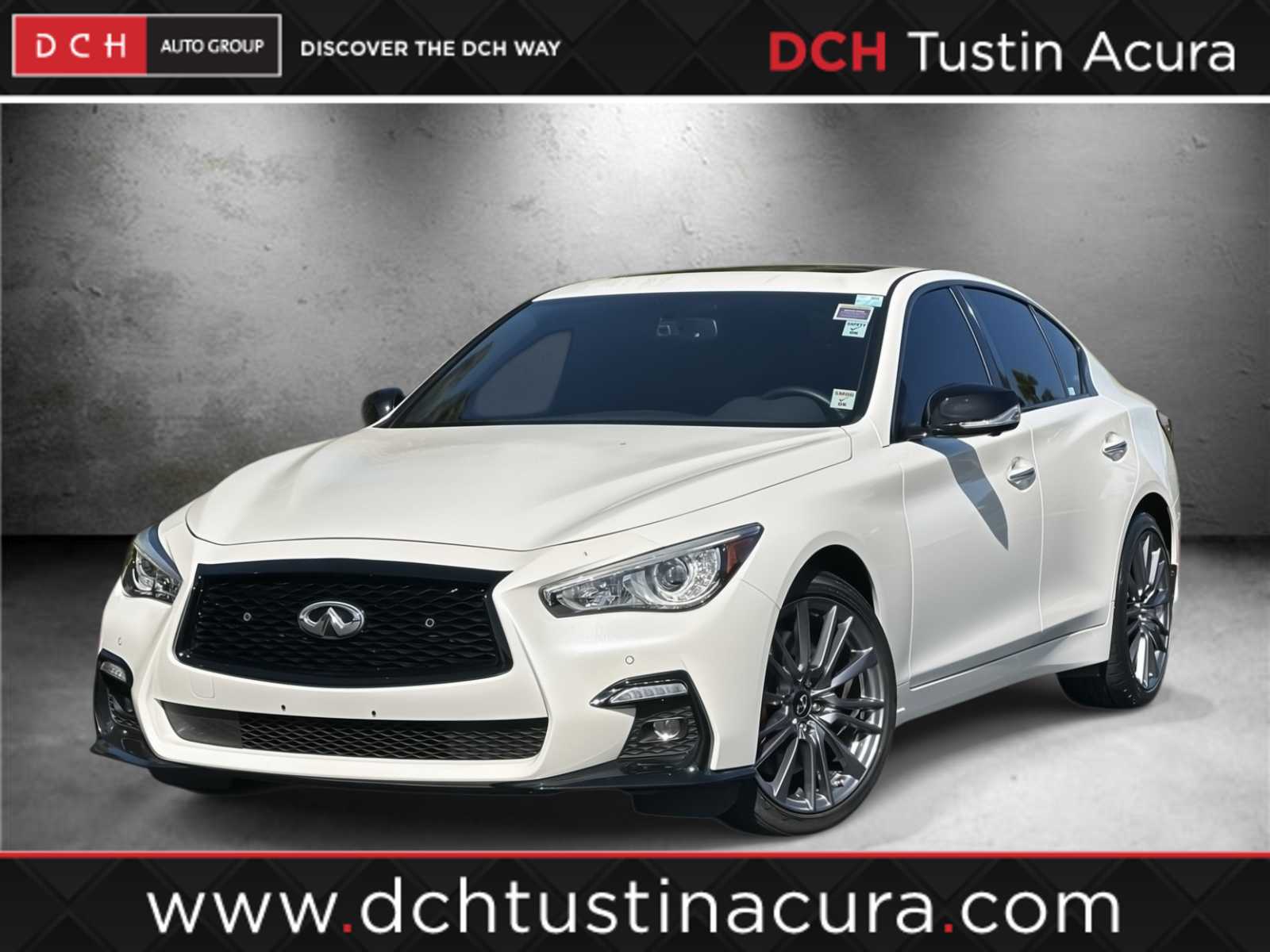 2024 INFINITI Q50 Red Sport 400 AWD