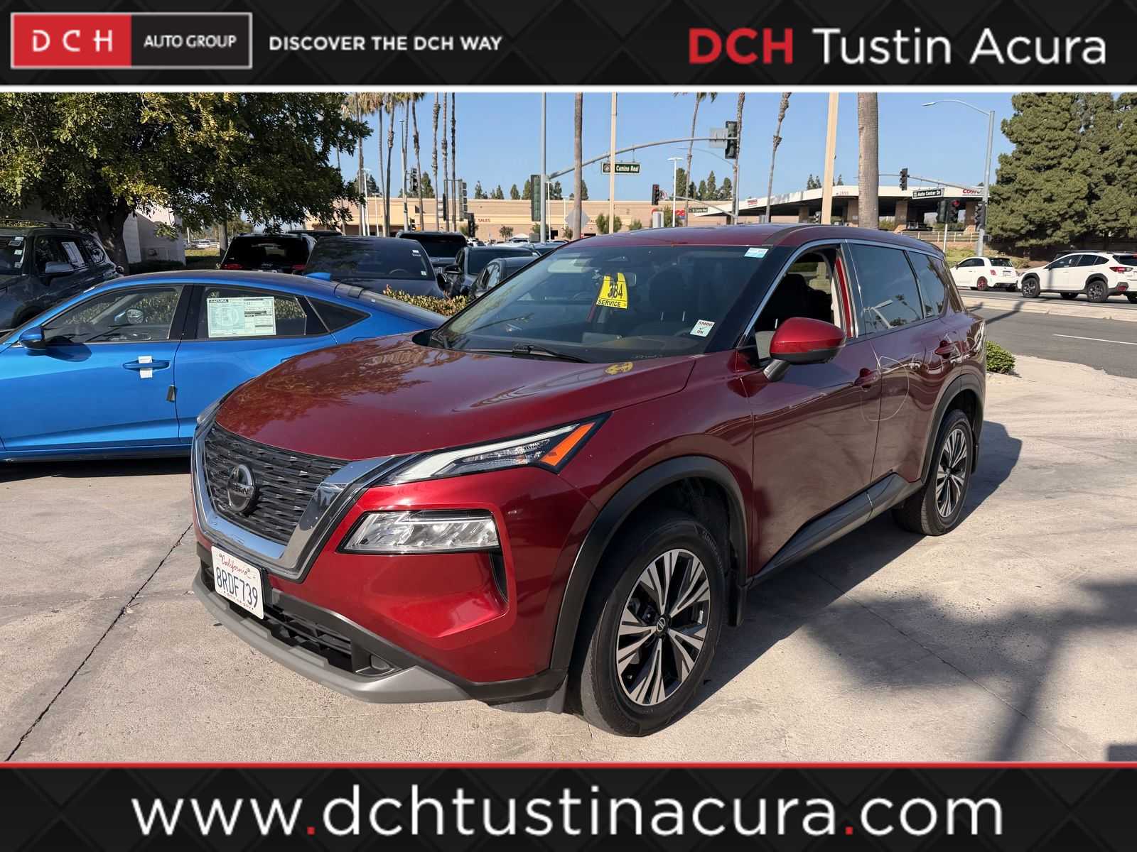2021 Nissan Rogue SV