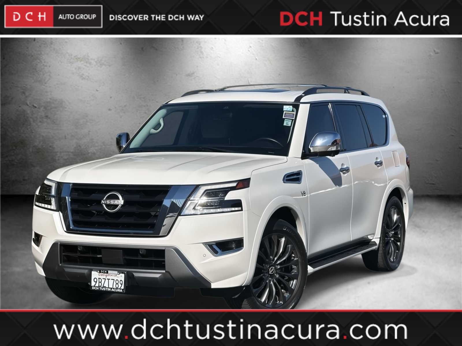 2022 Nissan Armada Platinum