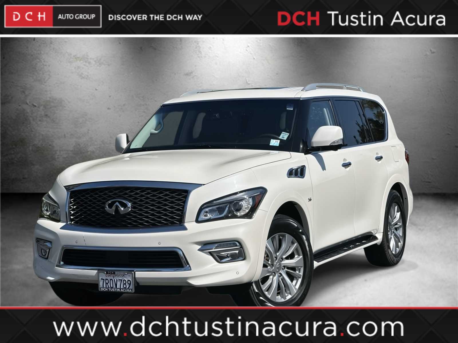 2016 INFINITI QX80 