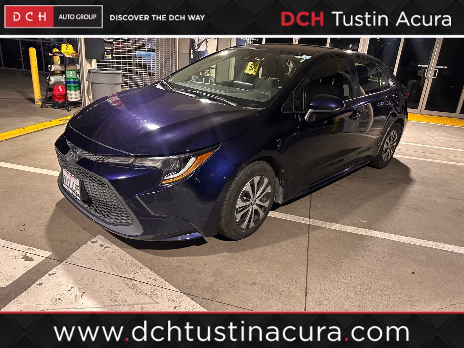 2022 Toyota Corolla Hybrid LE