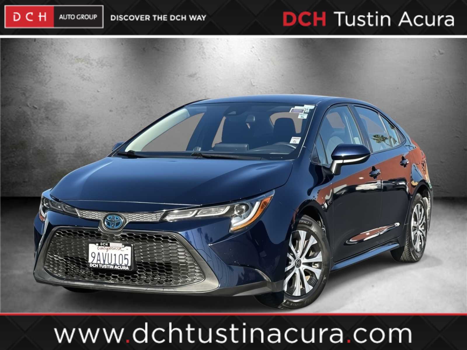 2022 Toyota Corolla Hybrid LE