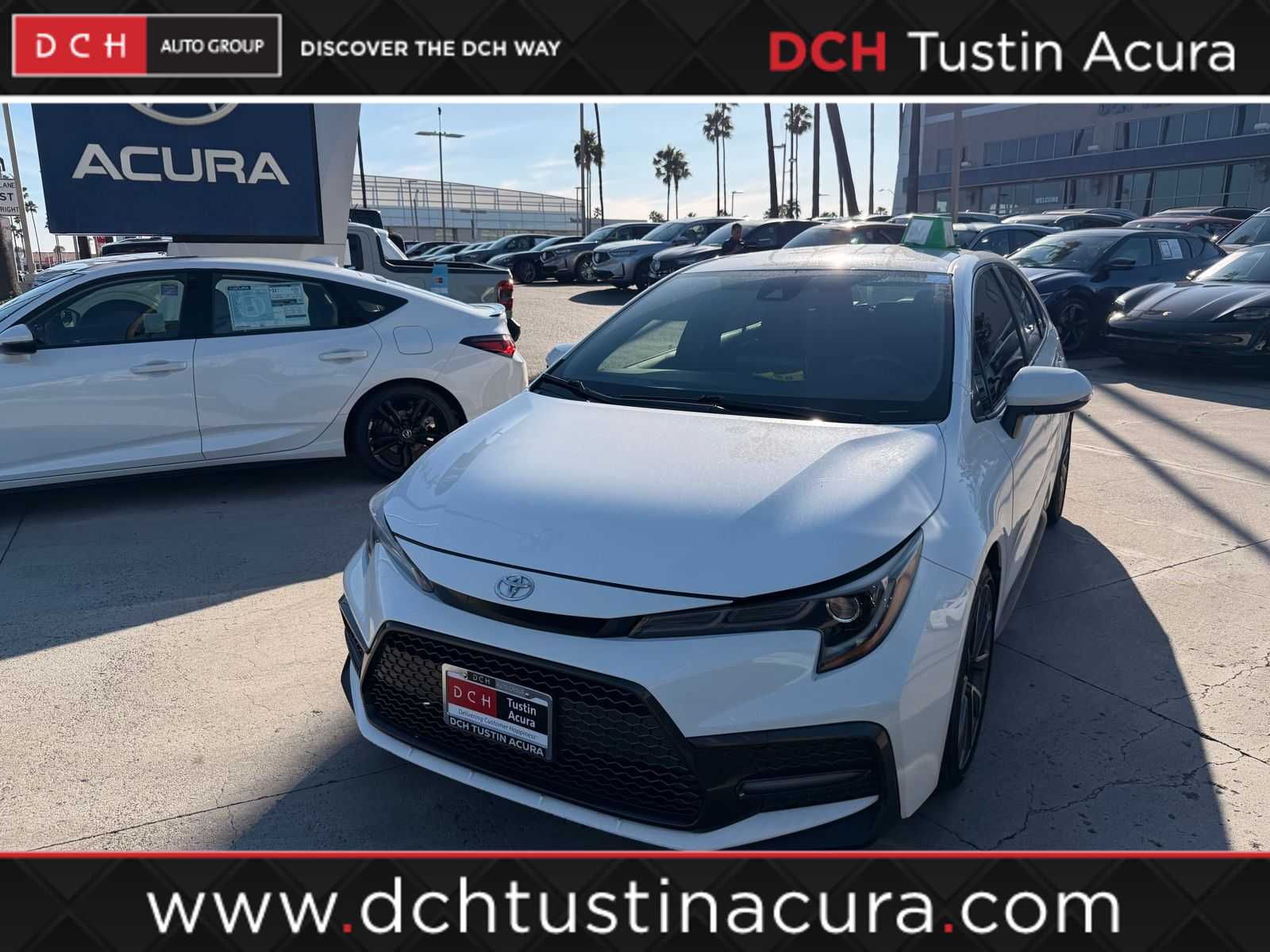 2020 Toyota Corolla SE