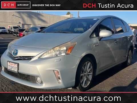 2013 Toyota Prius V Five