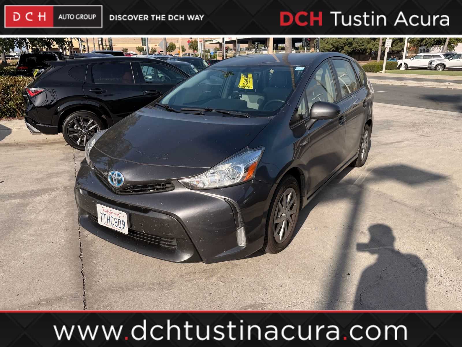 2016 Toyota Prius V Four