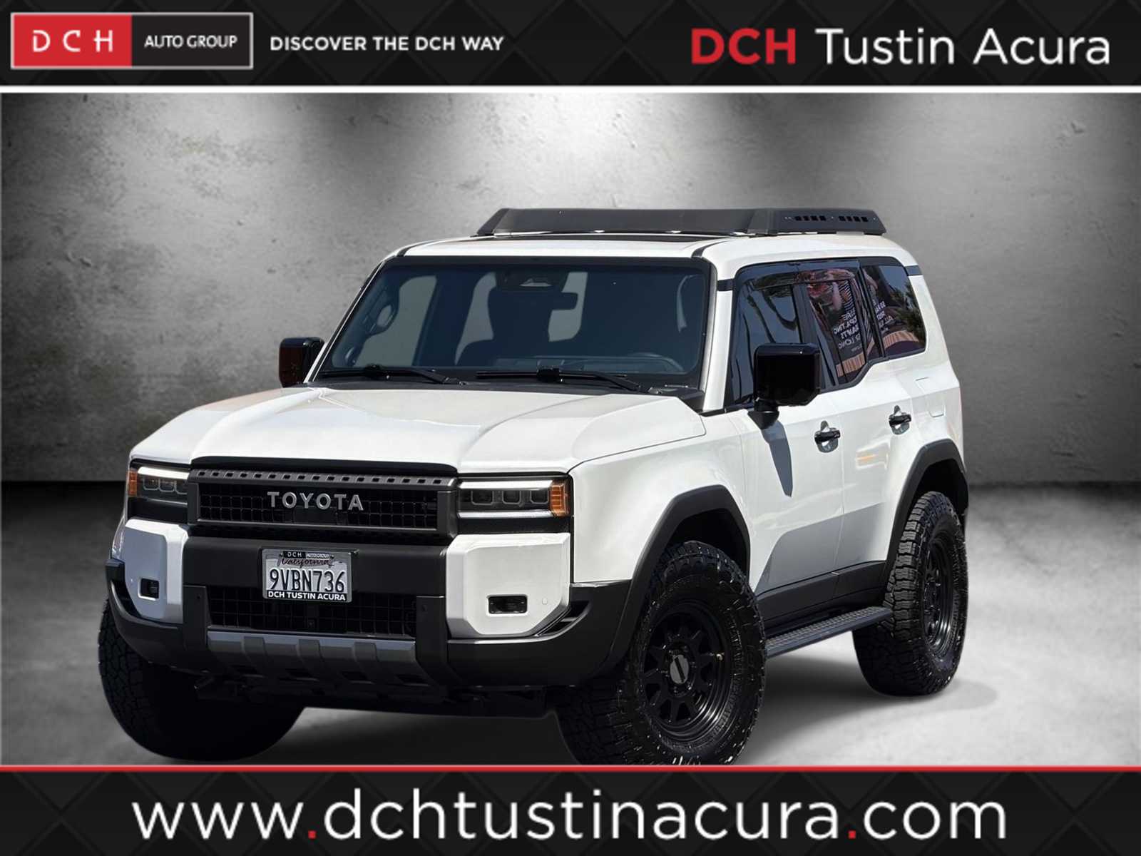 White (Wind Chill Pearl) 2024 Toyota Land Cruiser SUV / Crossover 8-Speed Automatic