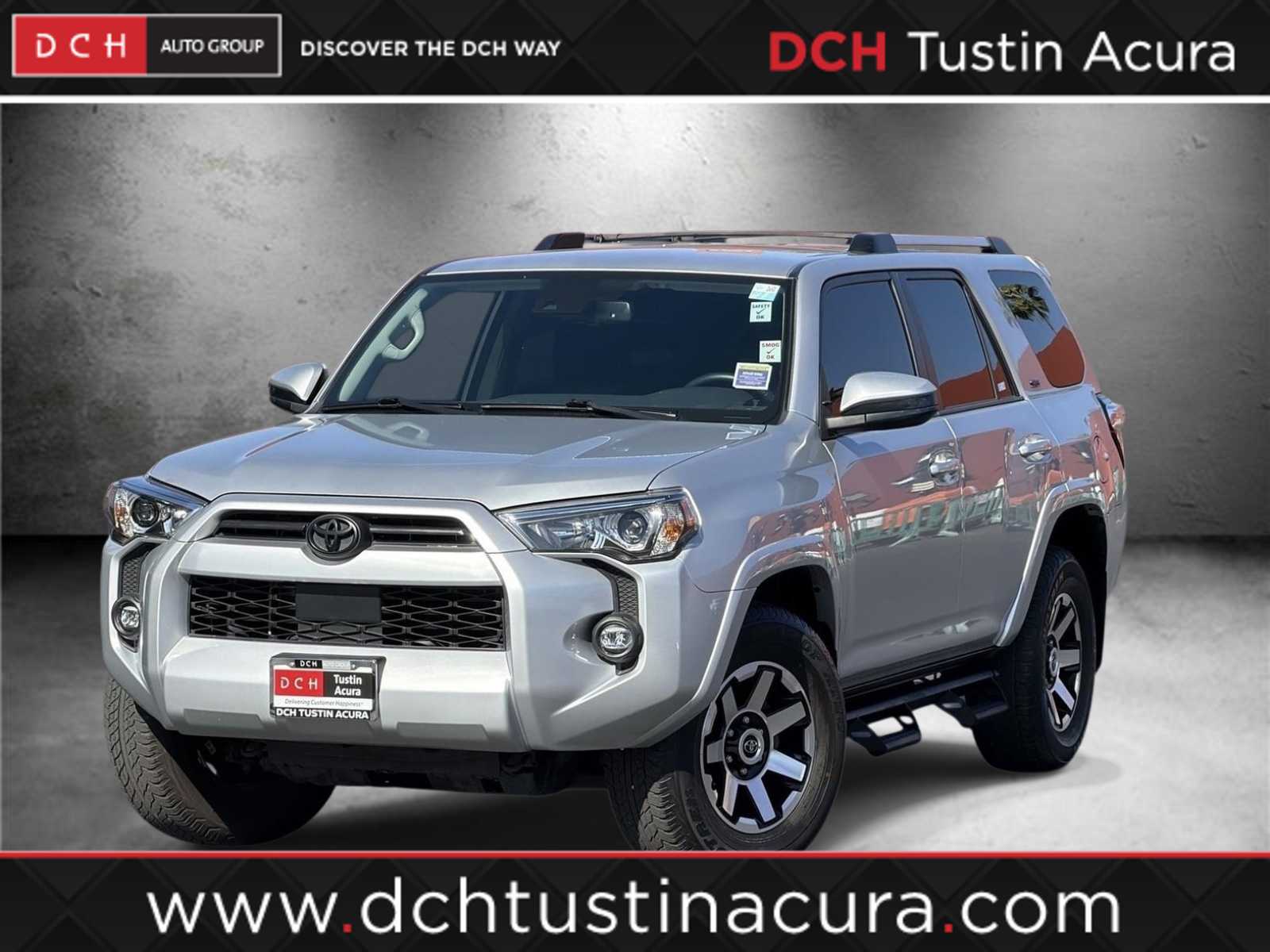 Classic Silver Metallic 2022 Toyota 4Runner SUV / Crossover 4X2 5-Speed Automatic