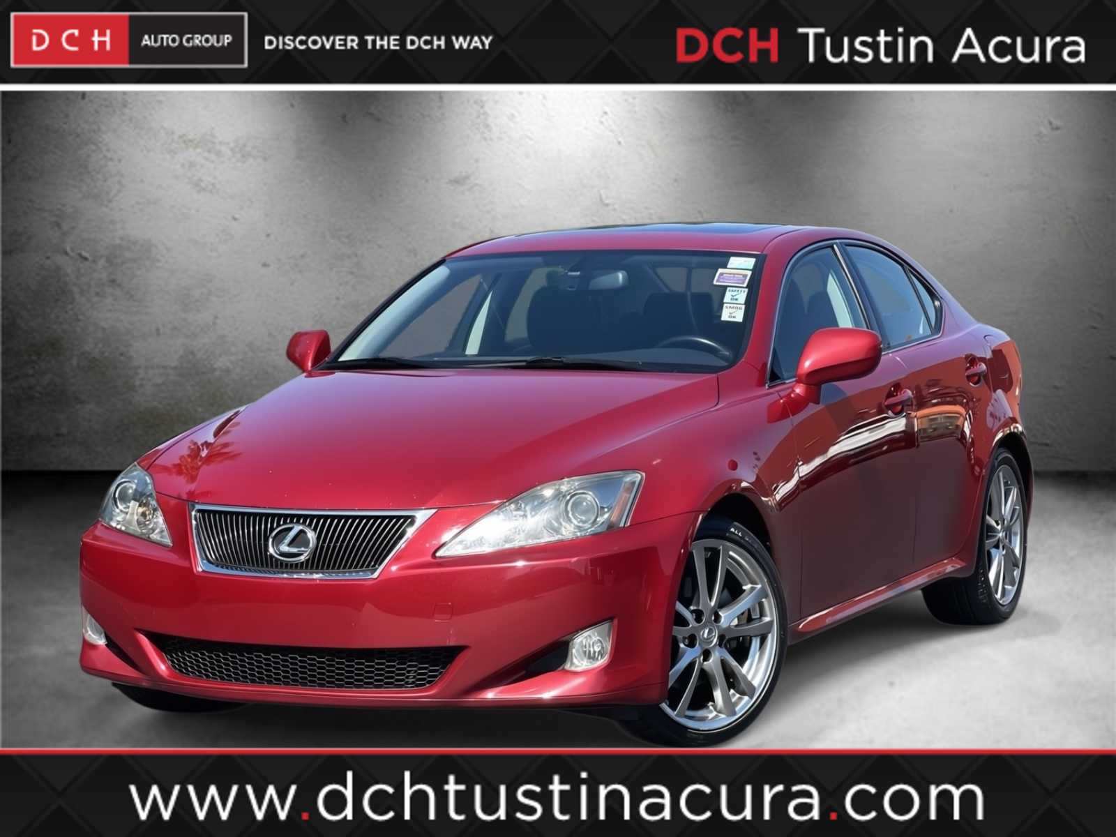 2008 Lexus IS 250 