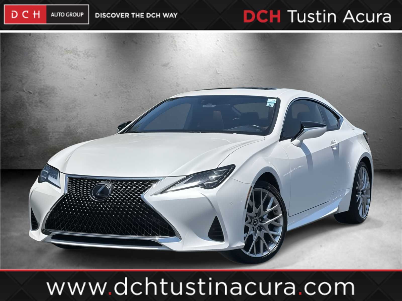 2020 Lexus RC RC 350