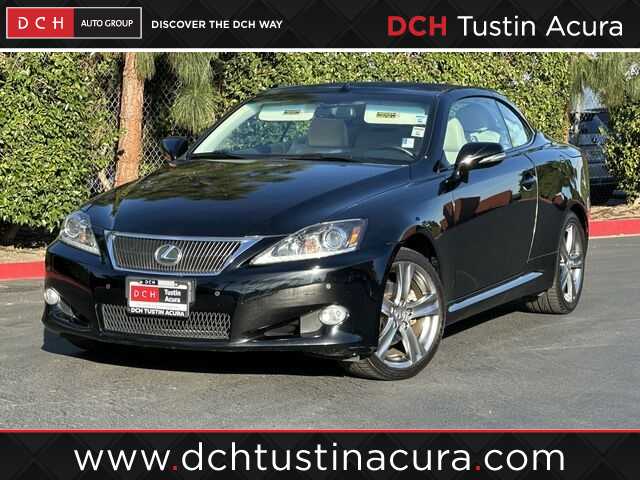 2012 Lexus IS 250C 250 C