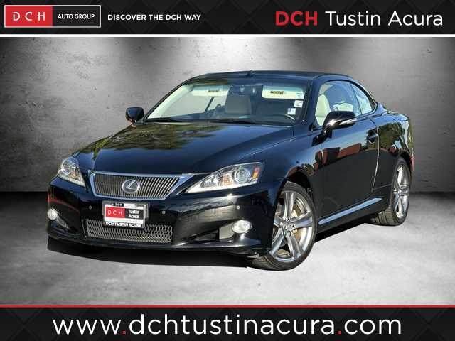 2012 Lexus IS 250C 250 C