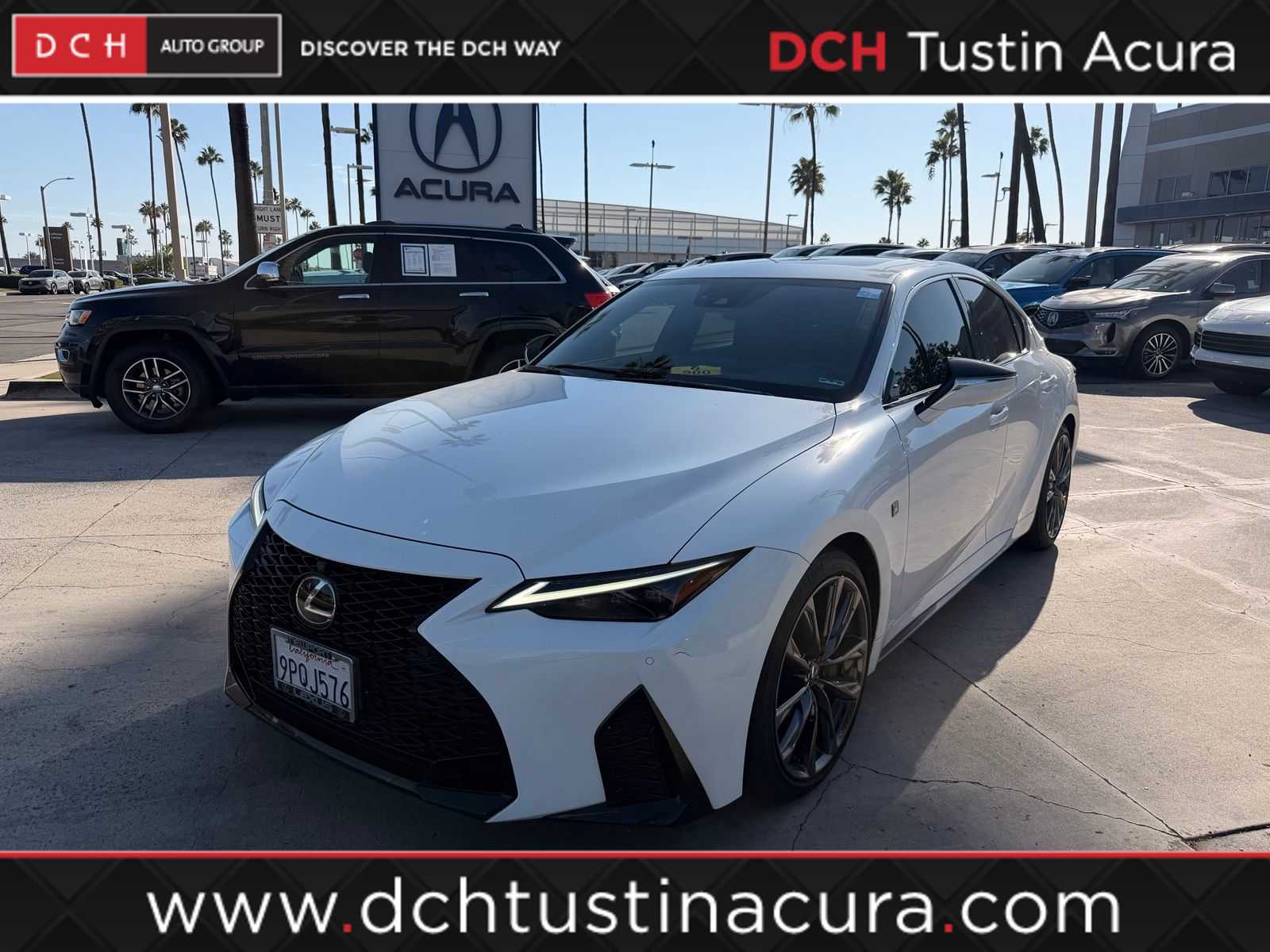 2024 Lexus IS 350 F SPORT
